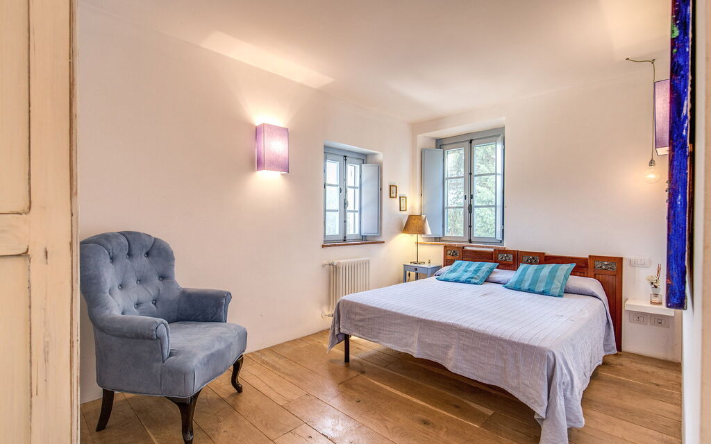 La Corte Del Grano: la-corte-del-grano-abbadia-villa-camera-da-letto