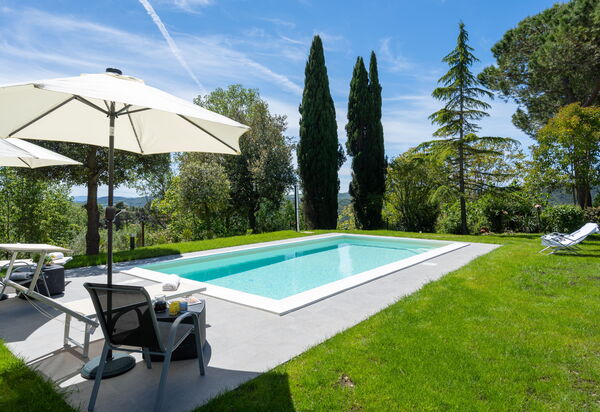 Villa Gabry: Garden, Pool