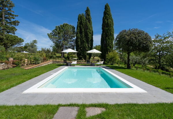 Villa Gabry: Garden, Pool
