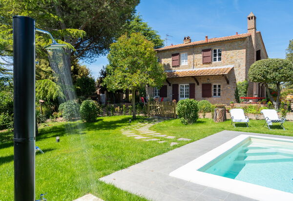 Villa Gabry: Garden, Pool