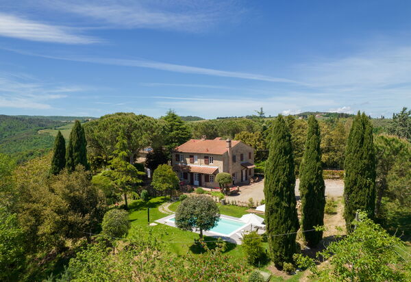 Villa Gabry: Scenic View