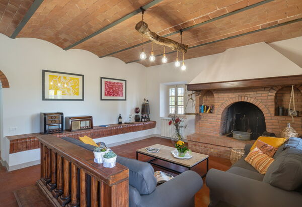 Villa Gabry: Living Room