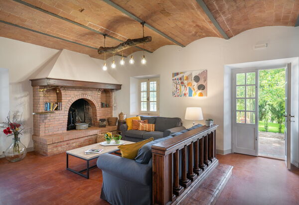 Villa Gabry: Living Room