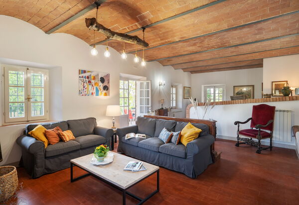 Villa Gabry: Living Room