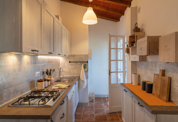 Villa Gabry: Kitchen