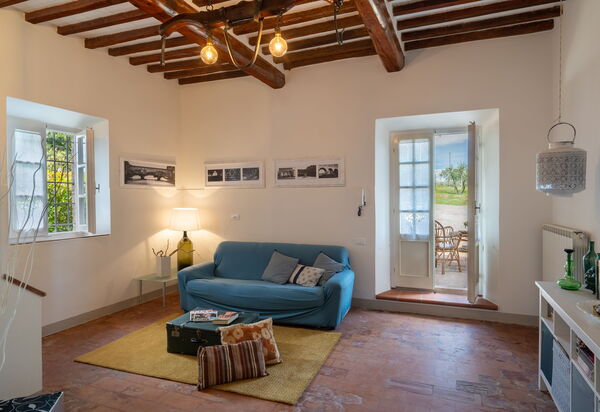 Villa Gabry: Living Room