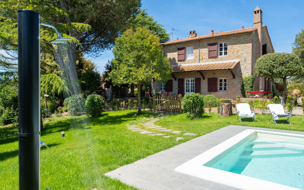 Villa Gabry: Giardino, Piscina