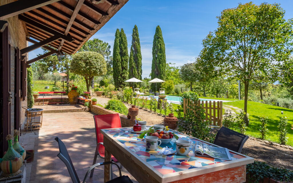 Villa Gabry: Giardino