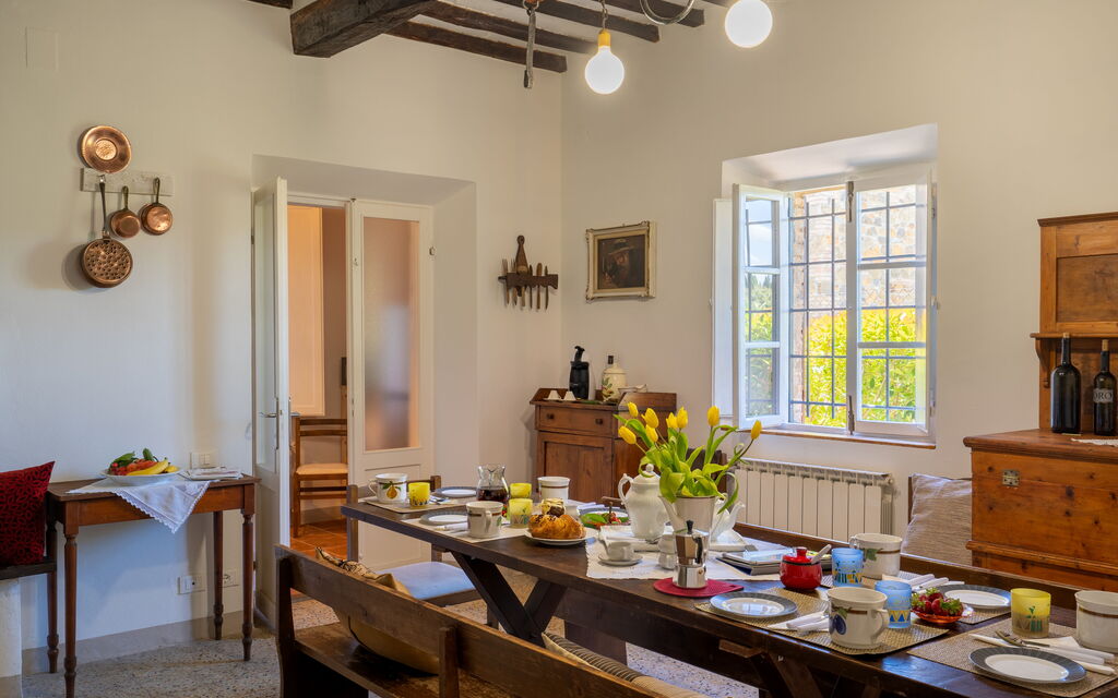 Villa Gabry: Sala da pranzo