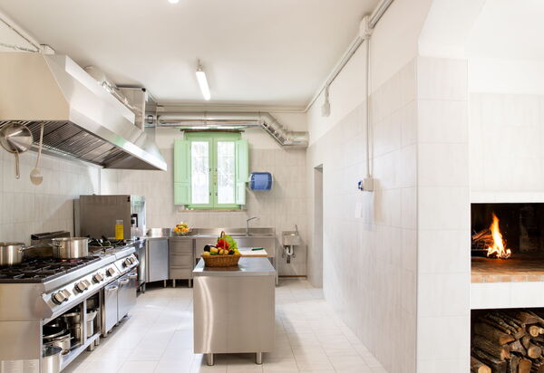 Casale Esperienza Sul Tevere: casale-esperienza-sul-tevere-marsciano-villa-kitchen