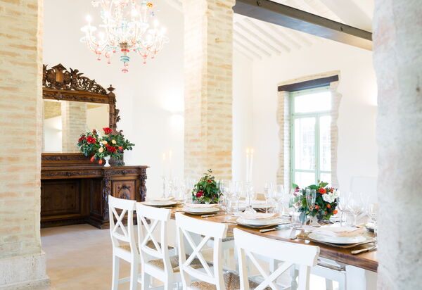 Casale Esperienza Sul Tevere: casale-esperienza-sul-tevere-marsciano-villa-dining-room
