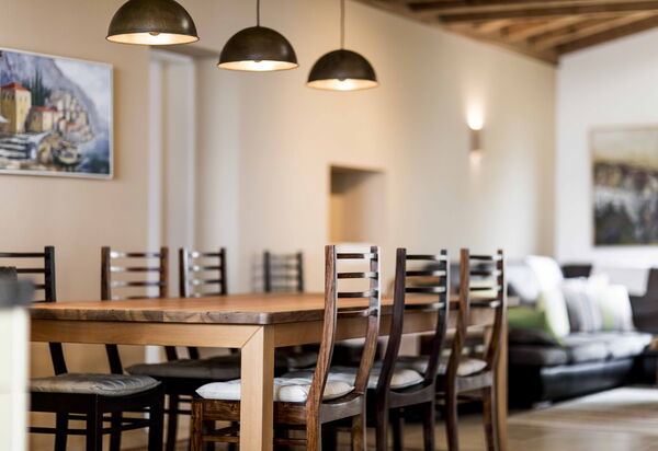 Dimora Delle Ninfee Del Garda: dimora-delle-ninfee-del-garda-castelletto-villa-dining-room