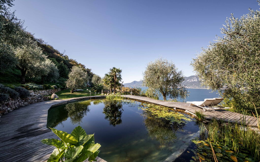 Dimora Delle Ninfee Del Garda: dimora-delle-ninfee-del-garda-castelletto-villa-esterno