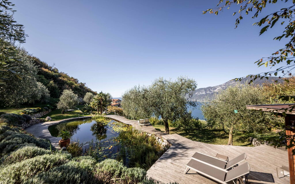 Dimora Delle Ninfee Del Garda: dimora-delle-ninfee-del-garda-castelletto-villa-esterno