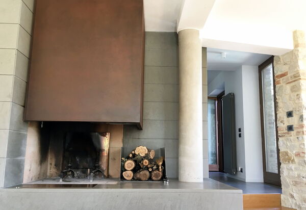 Cottage Bella Vallata: Living Room