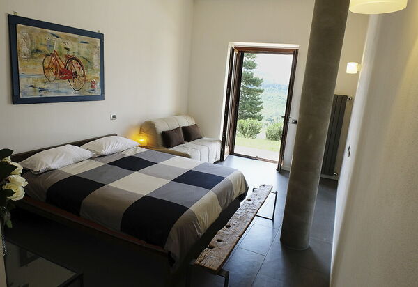 Cottage Bella Vallata: Bedroom