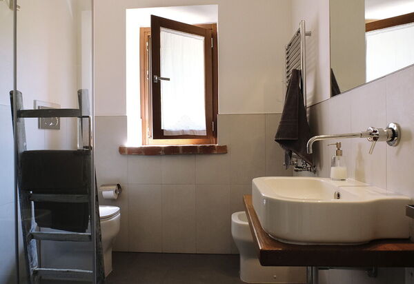 Cottage Bella Vallata: Bathroom