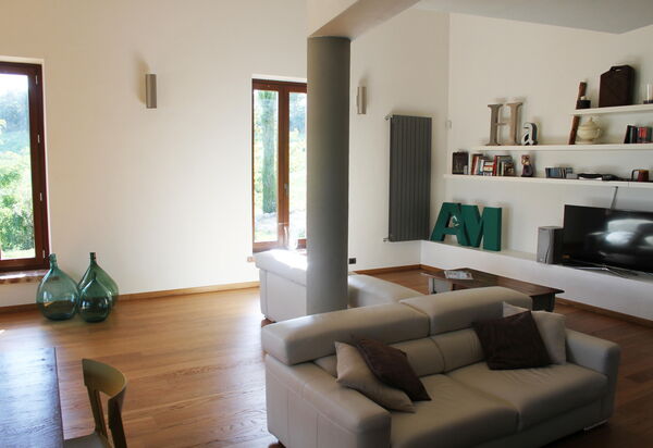 Cottage Bella Vallata: Living Room