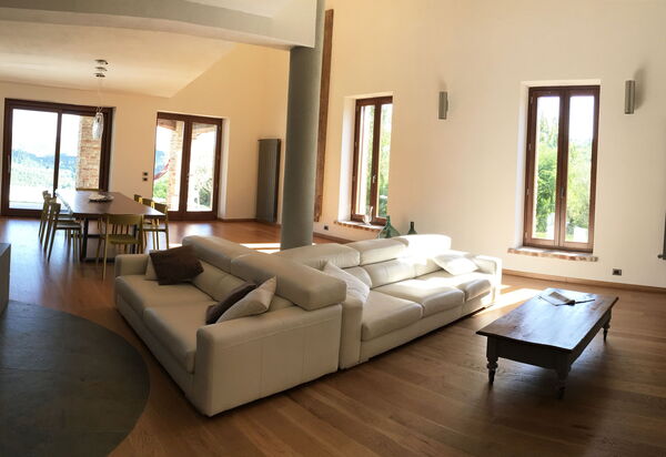 Cottage Bella Vallata: Living Room