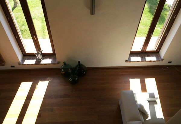 Cottage Bella Vallata: Living Room