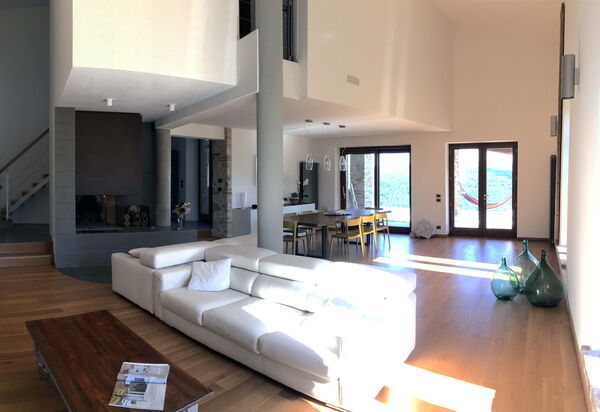 Cottage Bella Vallata: Living Room