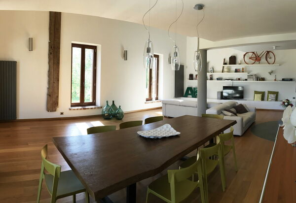 Cottage Bella Vallata: Dining Room, Living Room