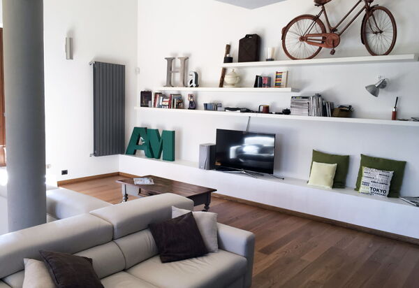 Cottage Bella Vallata: Living Room