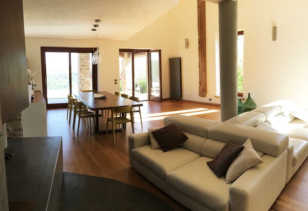 Cottage Bella Vallata: Living Room