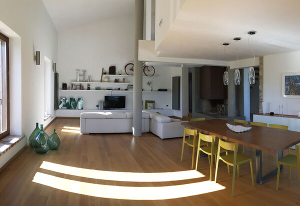 Cottage Bella Vallata: Living Room