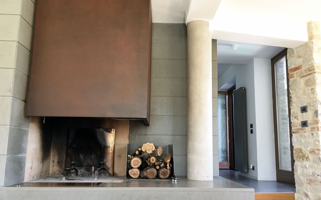 Cottage Bella Vallata: Living Room