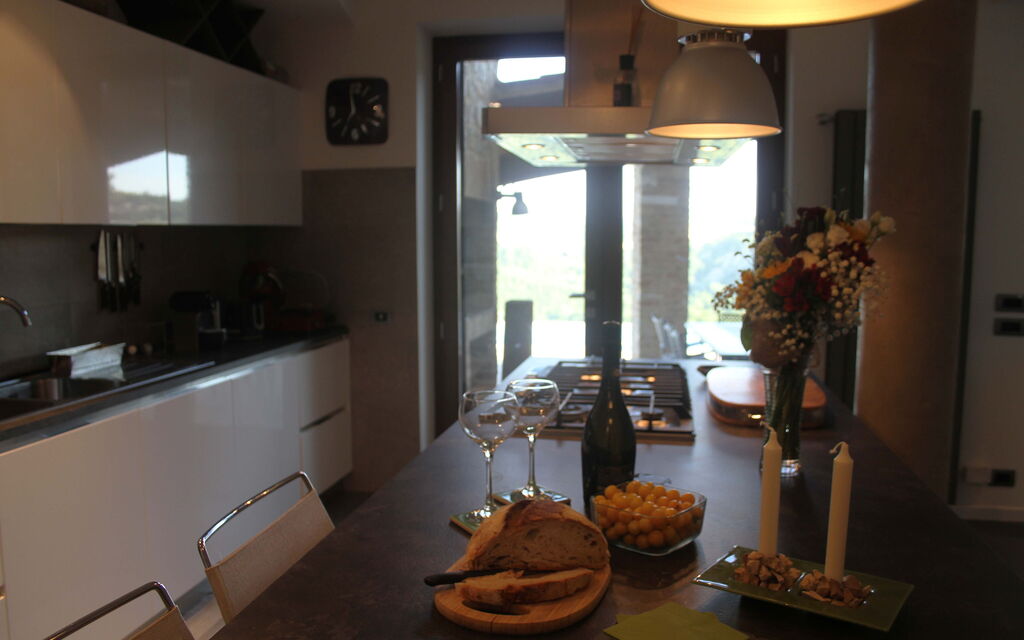 Cottage Bella Vallata: Dining Room, Kitchen