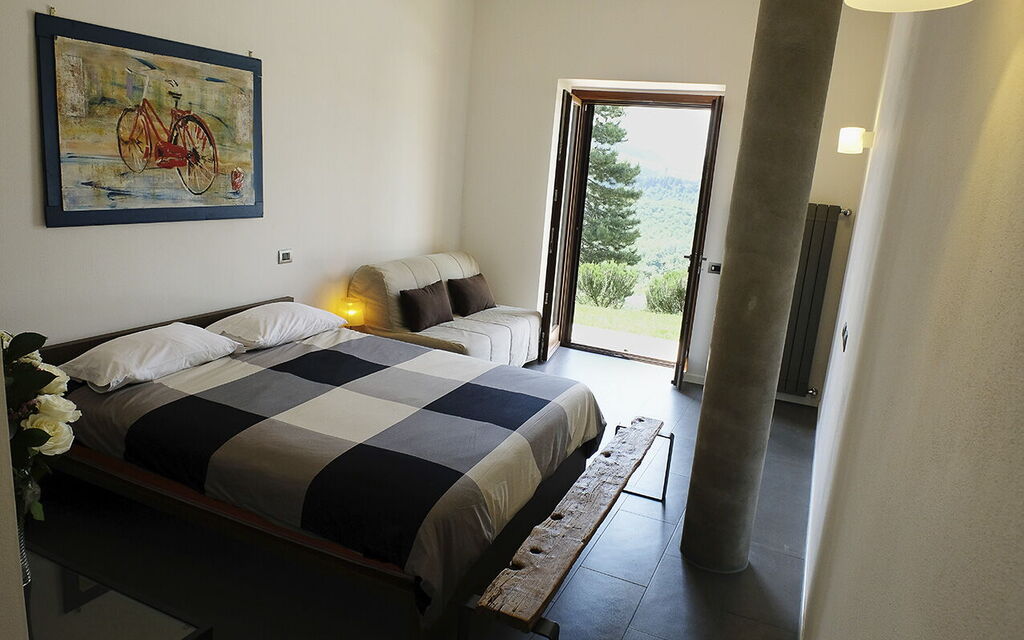 Cottage Bella Vallata: Bedroom