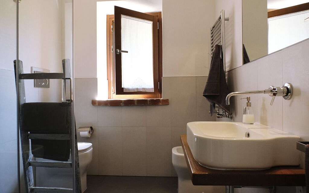 Cottage Bella Vallata: Bathroom