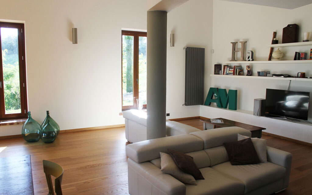 Cottage Bella Vallata: Living Room