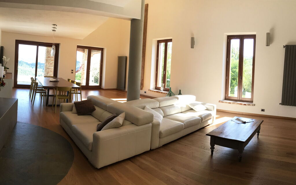 Cottage Bella Vallata: Living Room