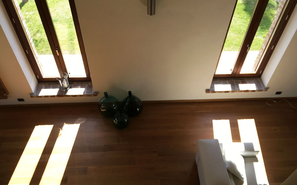 Cottage Bella Vallata: Living Room