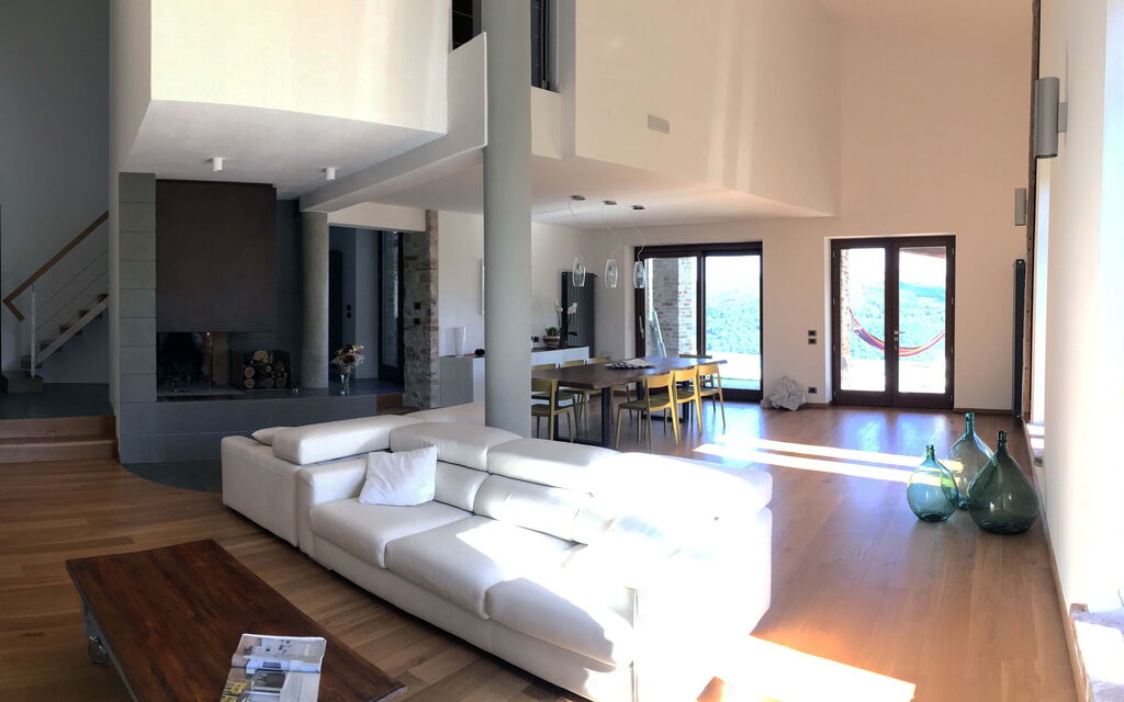 Cottage Bella Vallata: Living Room