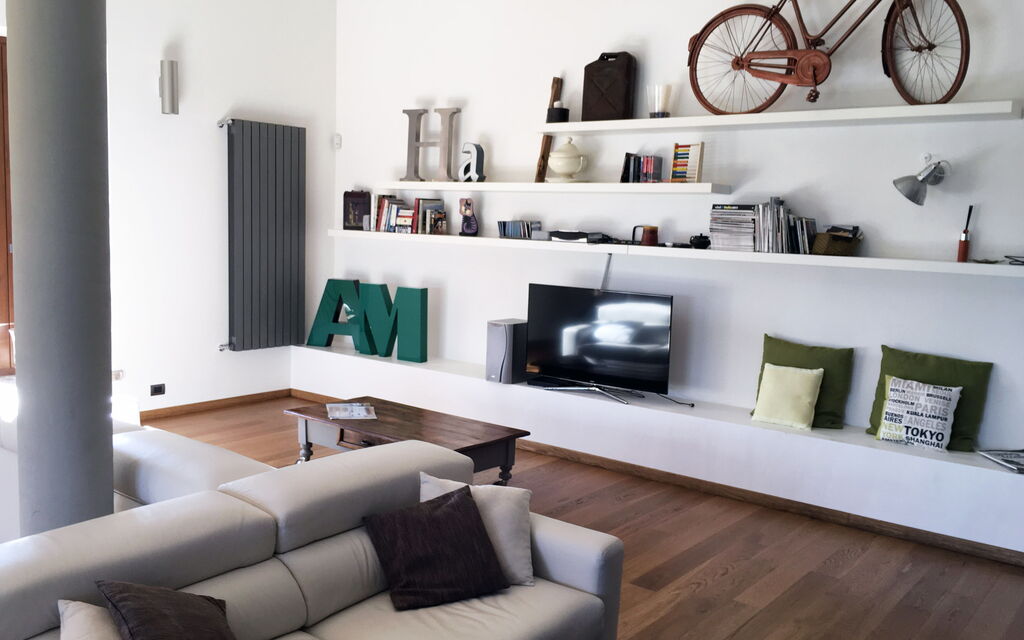 Cottage Bella Vallata: Living Room