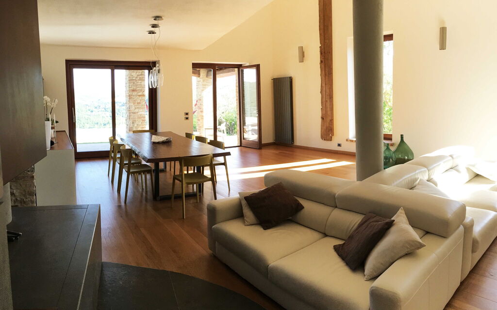 Cottage Bella Vallata: Living Room