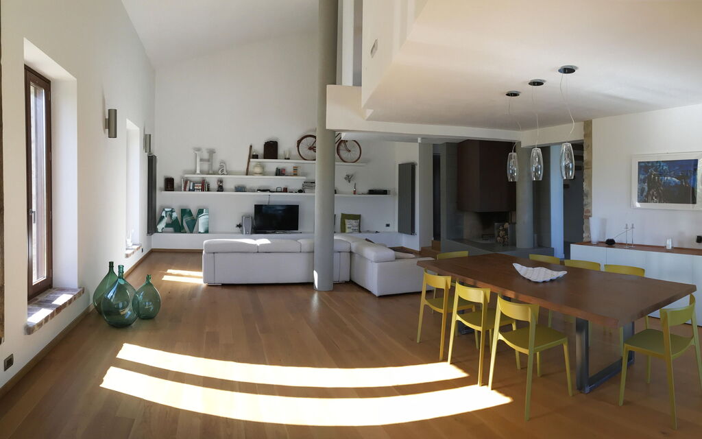 Cottage Bella Vallata: Living Room