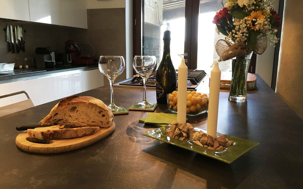 Cottage Bella Vallata: Dining Room, Kitchen