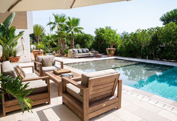 Villa Salento Shine: Balcone / Terrazza / Patio, Entrata Principale