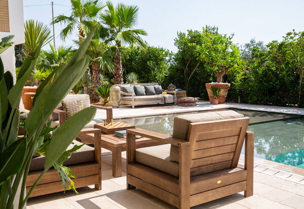 Villa Salento Shine: Balcone / Terrazza / Patio, Entrata Principale