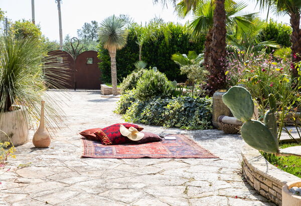 Villa Salento Shine: all'aperto, Esterni, Giardino