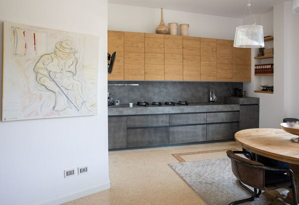 Villa Salento Shine: Cucina, Sala da pranzo