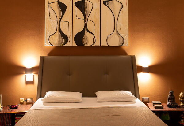 Villa Salento Shine: Camera da letto