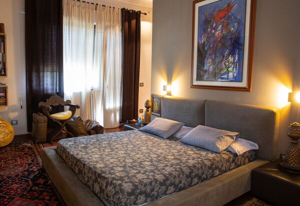 Villa Salento Shine: Camera da letto