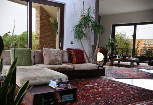 Villa Salento Shine: Soggiorno