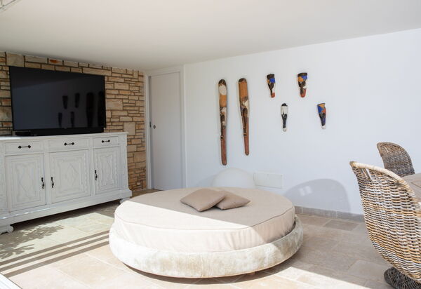 Villa Salento Shine: Soggiorno