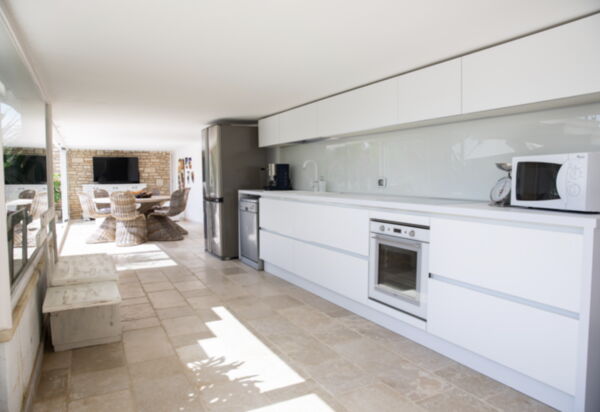 Villa Salento Shine: Cucina, Sala da pranzo